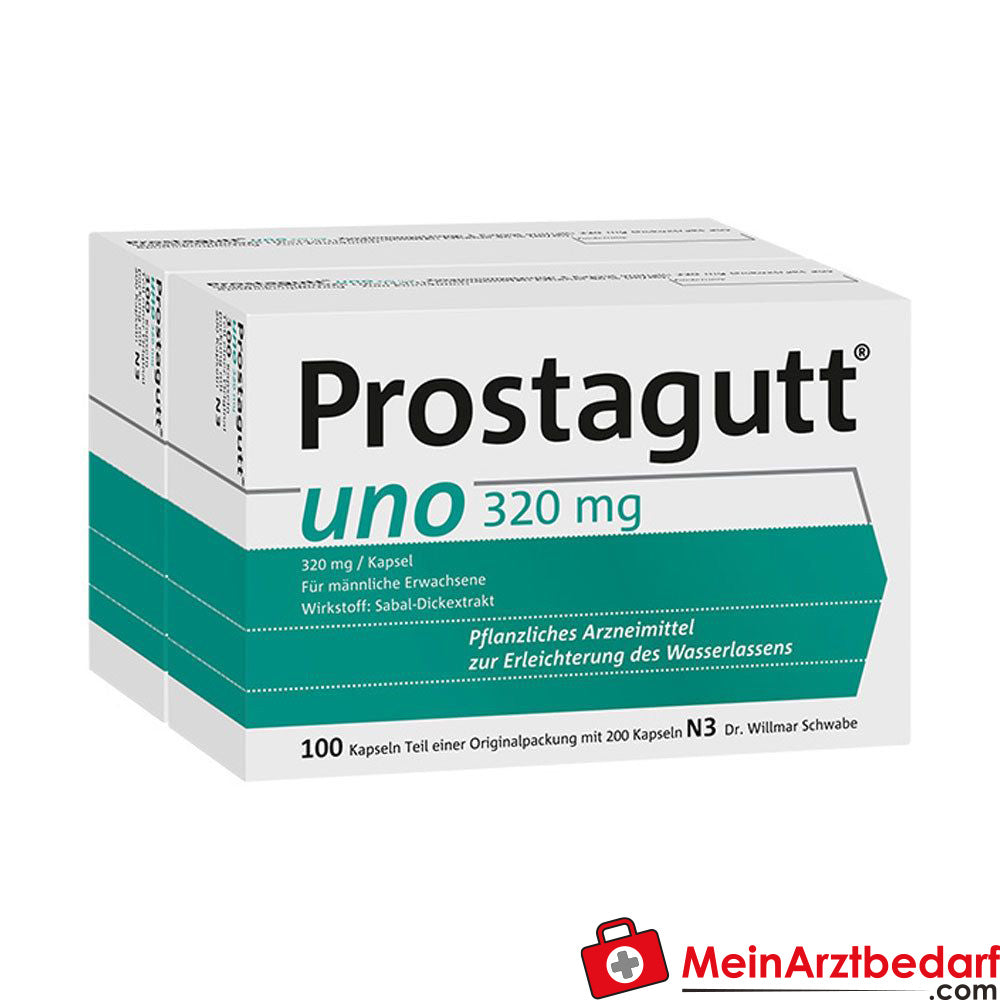 Prostagutt® uno 320 mg.