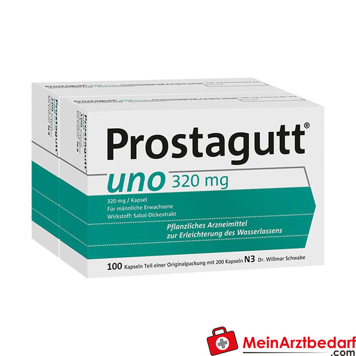 Prostagutt® uno 320 毫克