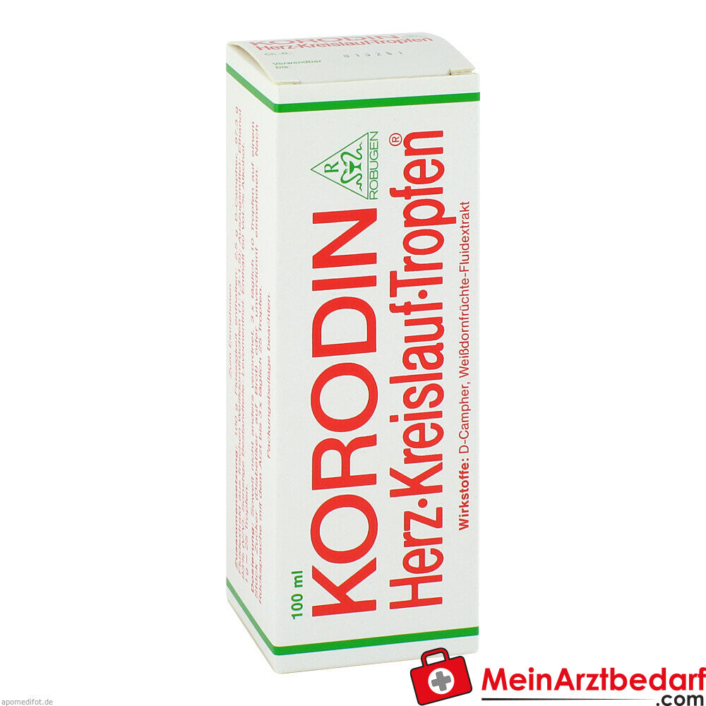 KORODIN® Herz Kreislauf Tropfen.