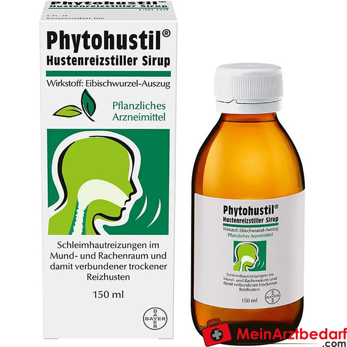 Phytohustil, soppressore della tosse