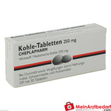 Kohle-Tabletten 250mg.