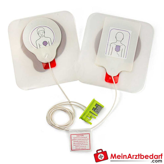 ZOLL Pedi-padz II Elektrode für Kinder.