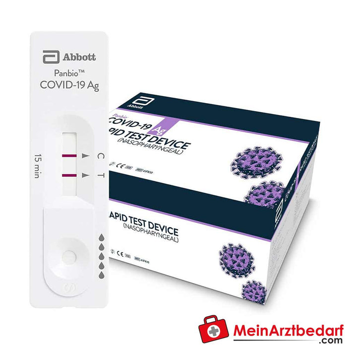 Abbott Panbio COVID-19 Antigen Test rapide (nasopharyngé)