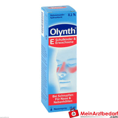 Olynth 0,1% Schnupfen Dosierspray.