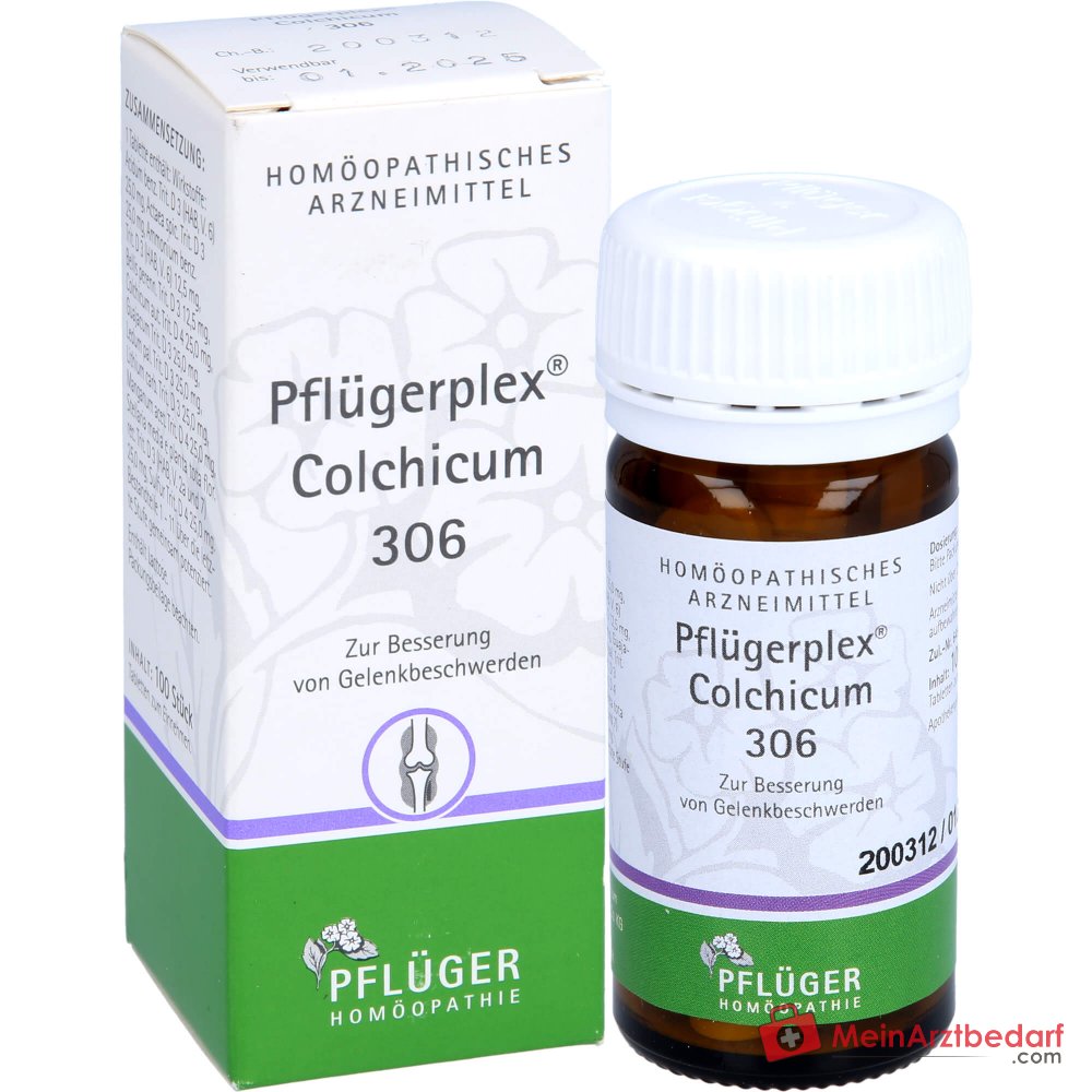 Pflügerplex Colchicum 306 tabletten 100 stuks