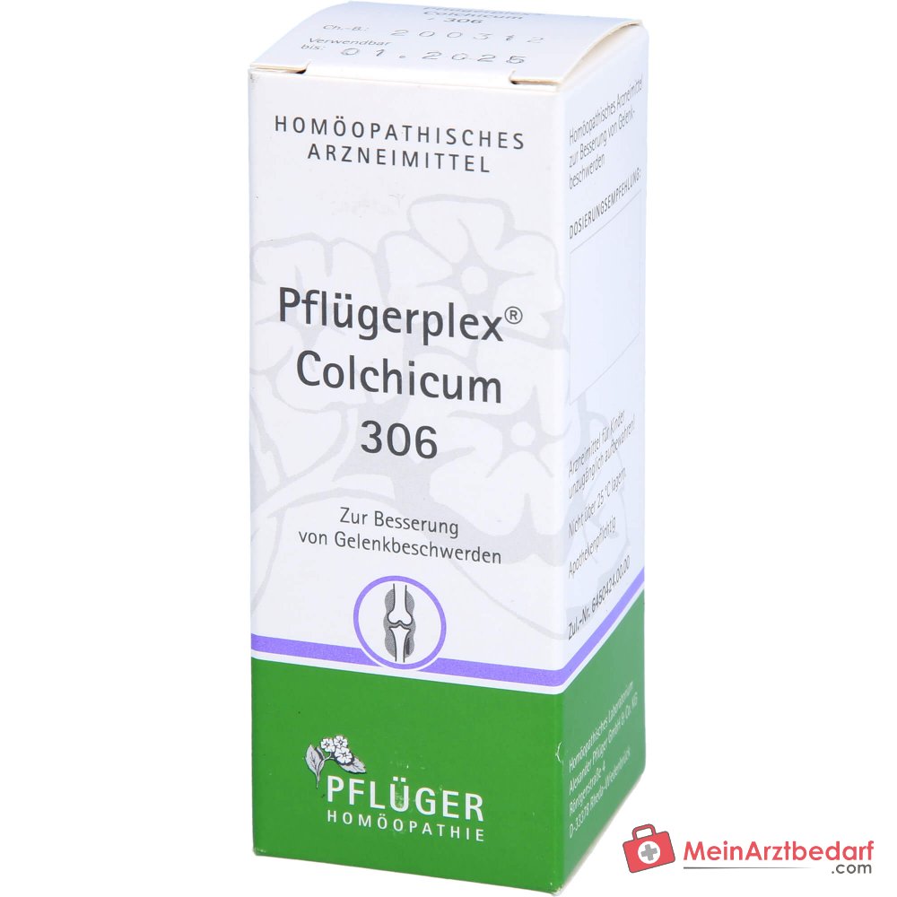 Pflügerplex Colchicum 306 tabletten 100 stuks