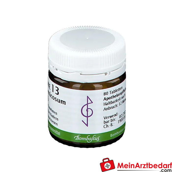Bombastus Biochemie 13 Kalium arsenicosum D 6 tabletten