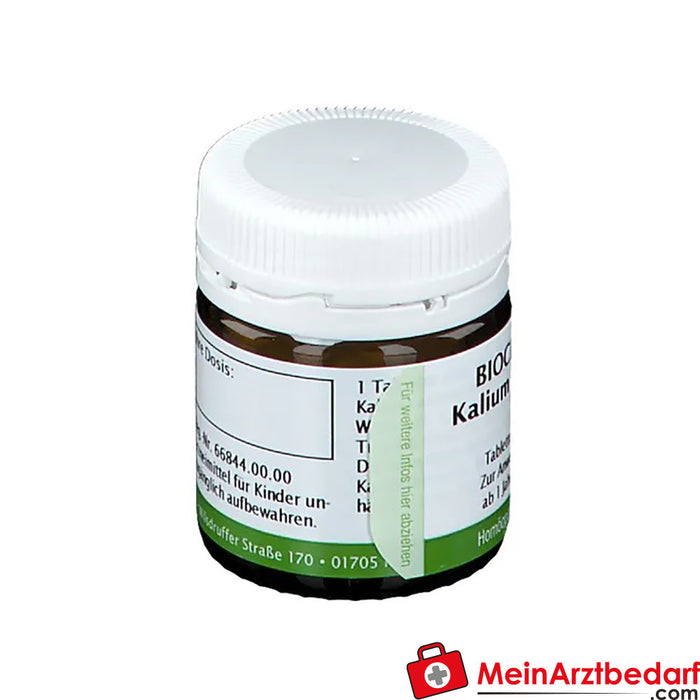 Bombastus Biochemistry 13 Kalium arsenicosum D 6 Tablets