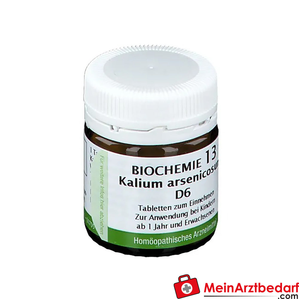 Bombastus Biochemie 13 Kalium arsenicosum D 6 Tabletten.