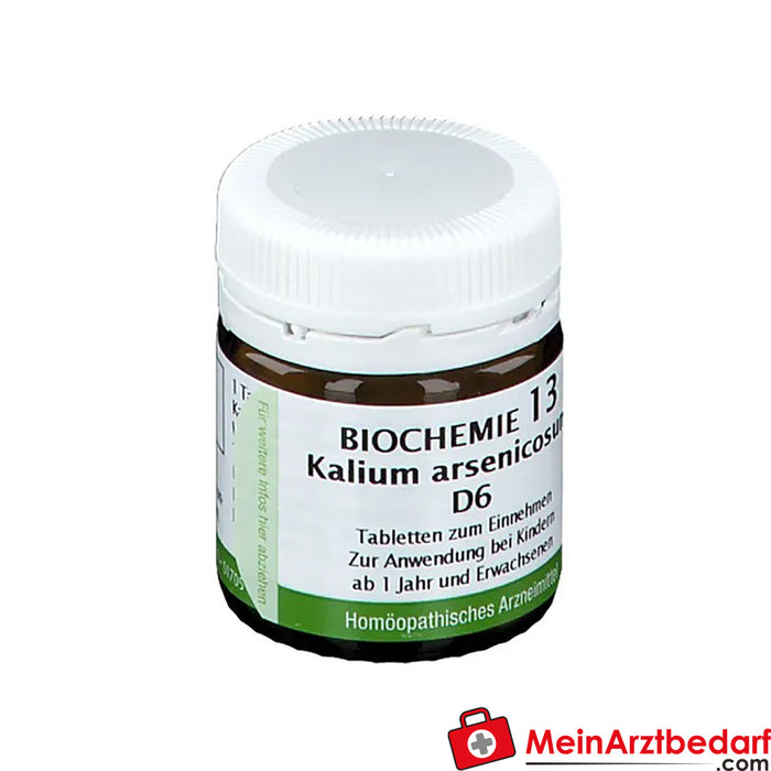 Bombastus Biochimie 13 Kalium arsenicosum D 6 comprimés