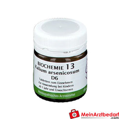 Bombastus Biochemie 13 Kalium arsenicosum D 6 Tabletten.