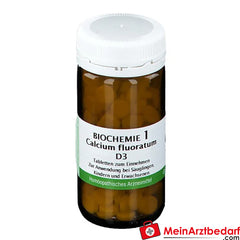 BIOCHEMIE 1 Calcium Fluoratum D3.