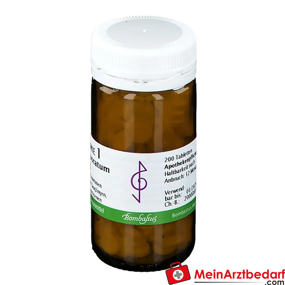 BIOCHEMIE 1 Calcium Fluoratum D3.