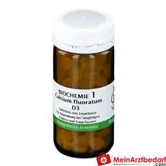 BIOCHEMIE 1 Calcium Fluoratum D3.
