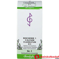BIOCHEMIE 1 Calcium Fluoratum D3.