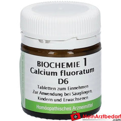 Bombastus Biochemie 1 Calcium fluoratum D6.