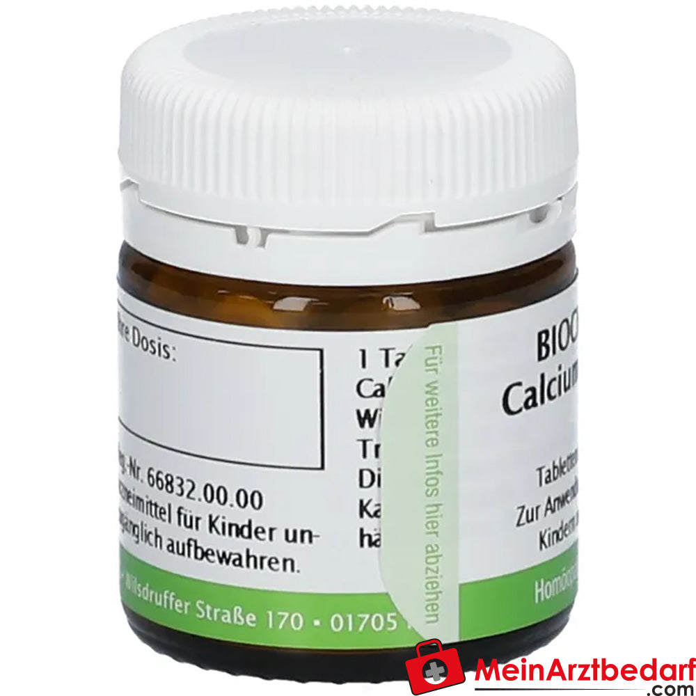 Bombastus Biochemie 1 Calcium fluoratum D6.
