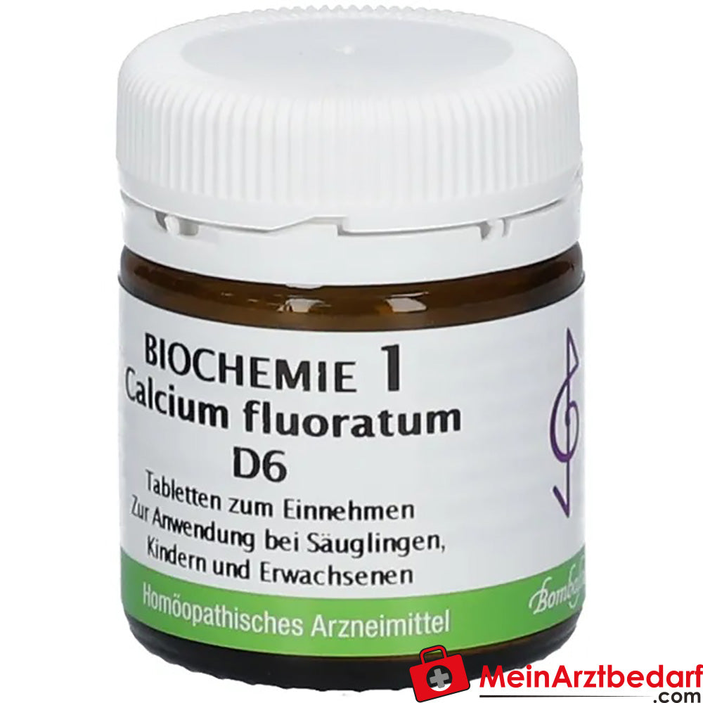 Bombastus Biochemie 1 Calcium fluoratum D6.
