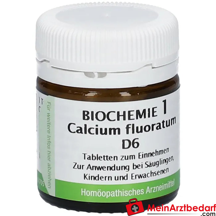 Bombastus Biochemistry 1 Calcium fluoratum D6