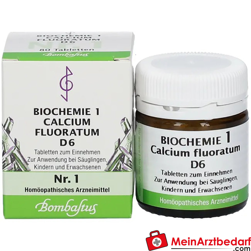 Bombastus Biochemie 1 Calcium fluoratum D6.