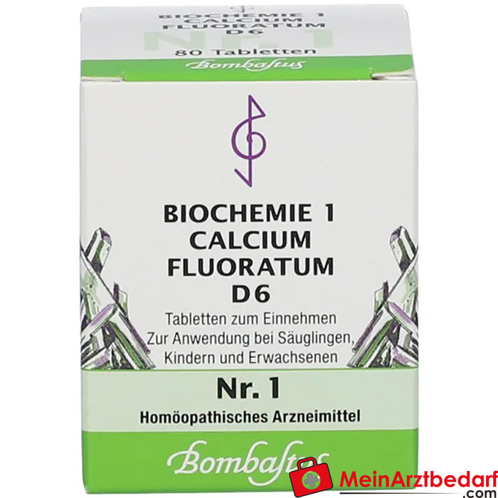 Bombastus Biochemia 1 Calcium fluoratum D6