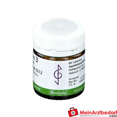 Bombastus Biochemie 3 Ferrum phosphoricum D 12 Tabletten.