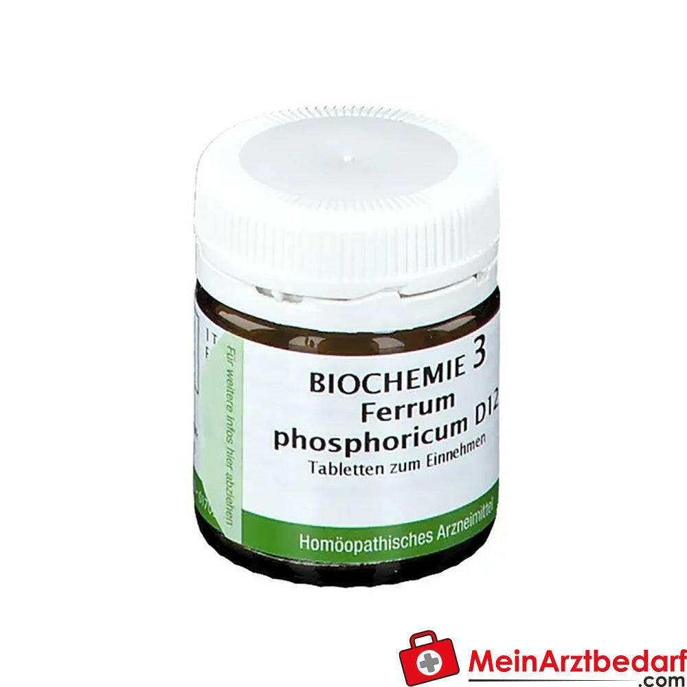 Bombastus Biochemie 3 Ferrum phosphoricum D 12 Tabletten.