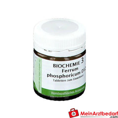 Bombastus Biochemie 3 Ferrum phosphoricum D 12 Tabletten.