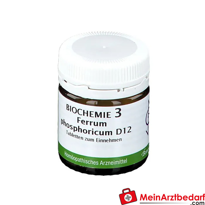 Bombastus Biochemistry 3 Ferrum phosphoricum D 12 Comprimidos