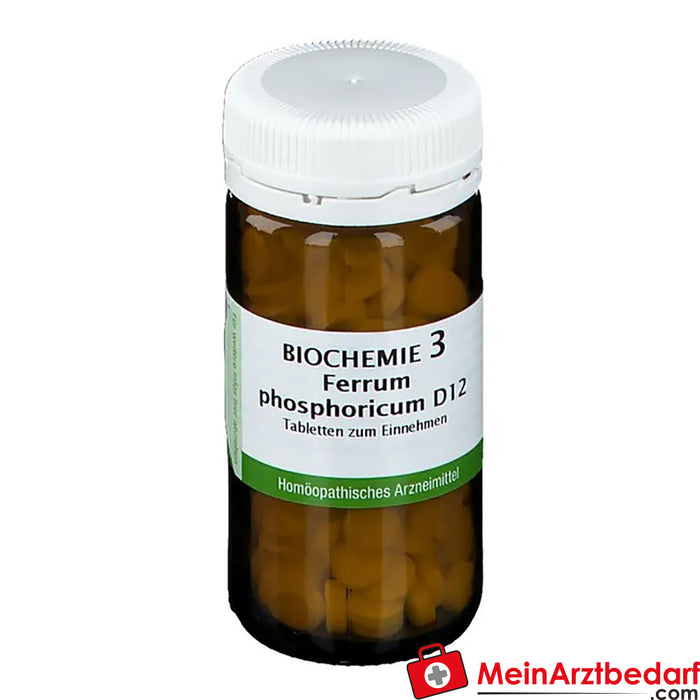 Bombastus Biochemistry 3 Ferrum phosphoricum D 12 Comprimidos
