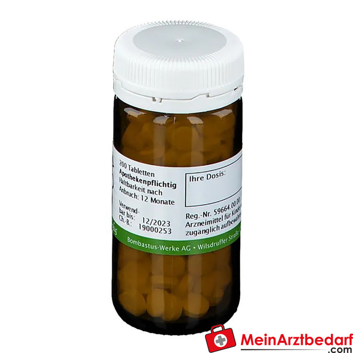 Bombastus Biochemia 3 Ferrum phosphoricum D 12 tabletek