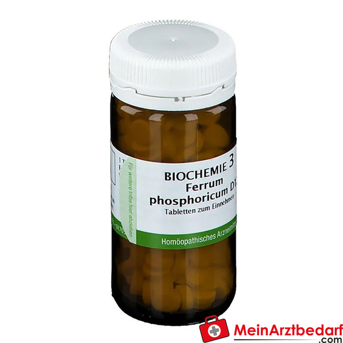 Bombastus Biochemie 3 Ferrum phosphoricum D 12 Tabletten