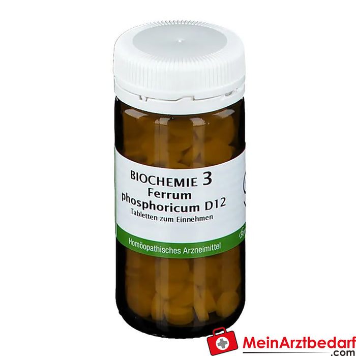 Bombastus Biochemia 3 Ferrum phosphoricum D 12 tabletek