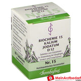 BIOCHEMIE 15 Kalium jodatum D12.