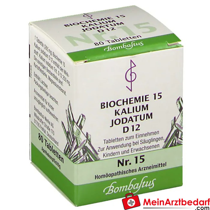 BIOCHEMIE 15 Kaliumjodatum D12