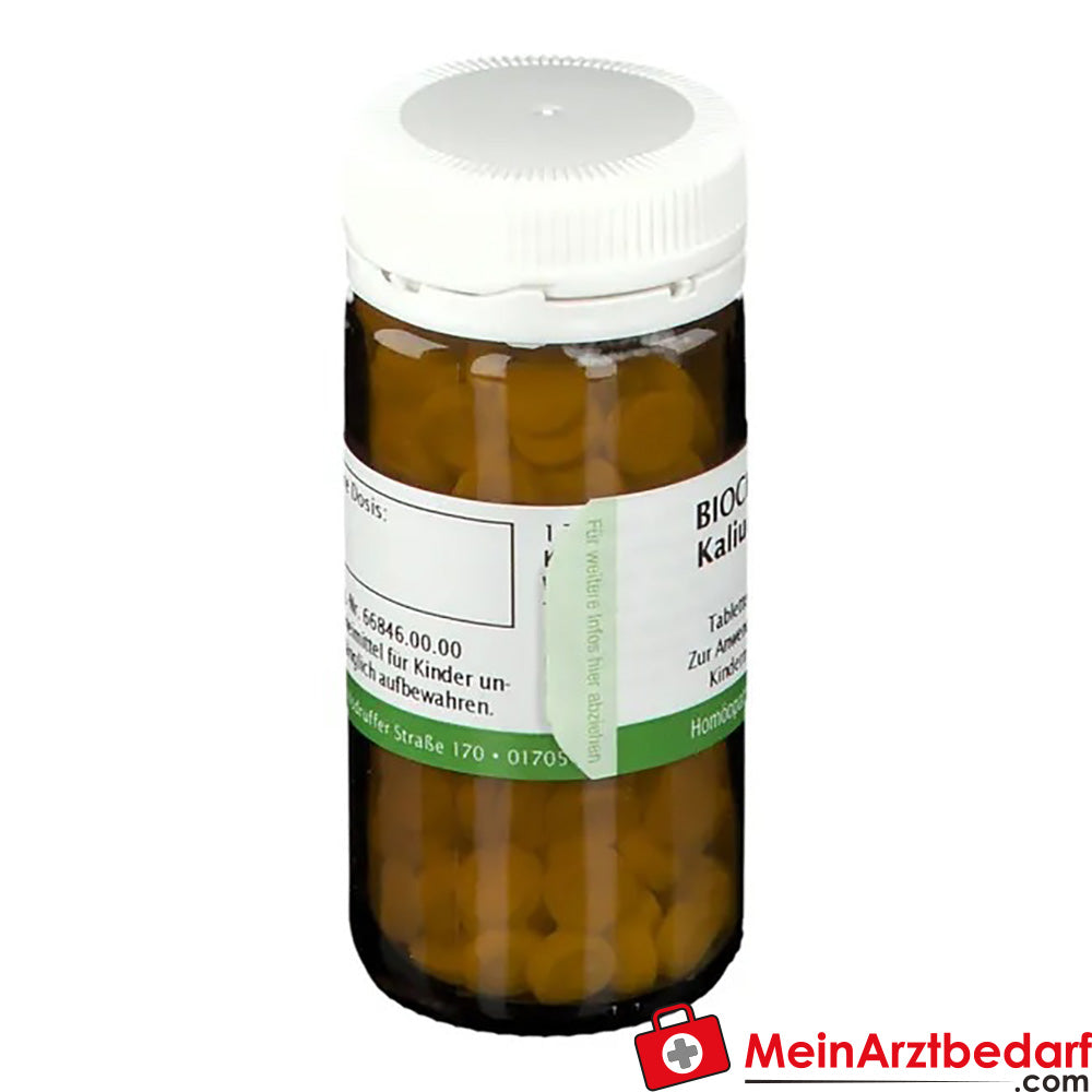 BIOCHEMIE 15 Kalium jodatum D12.