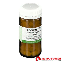 BIOCHEMIE 15 Kalium jodatum D12.