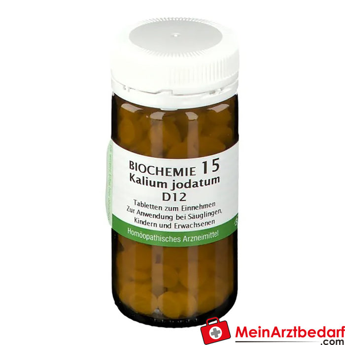 BIOCHEMIE 15 Kalium iodatum D12