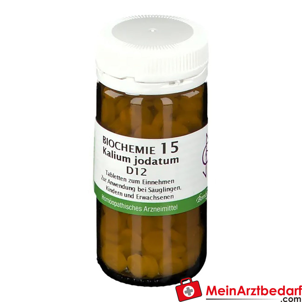 BIOCHEMIE 15 Kalium jodatum D12.