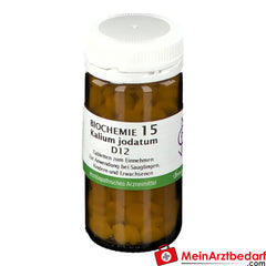 BIOCHEMIE 15 Kalium jodatum D12.
