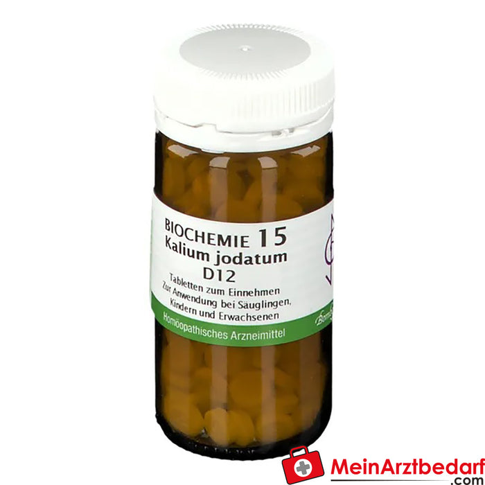 BIOCHEMIE 15 Kalium iodatum D12