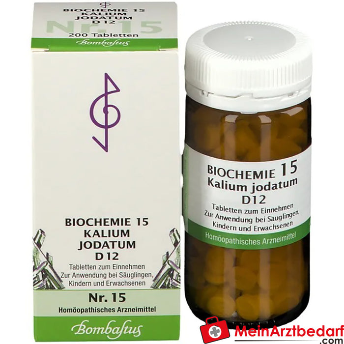 BIOCHEMIE 15 Kalium jodatum D12