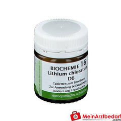 BIOCHEMIE 16 LITHIUM CHLORATUM D6.