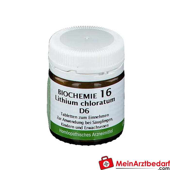 BIOCHIMIE 16 LITHIUM CHLORATUM D6