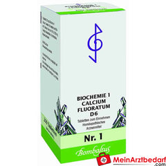 Bombastus Biochemie 1 Calcium fluoratum D6.