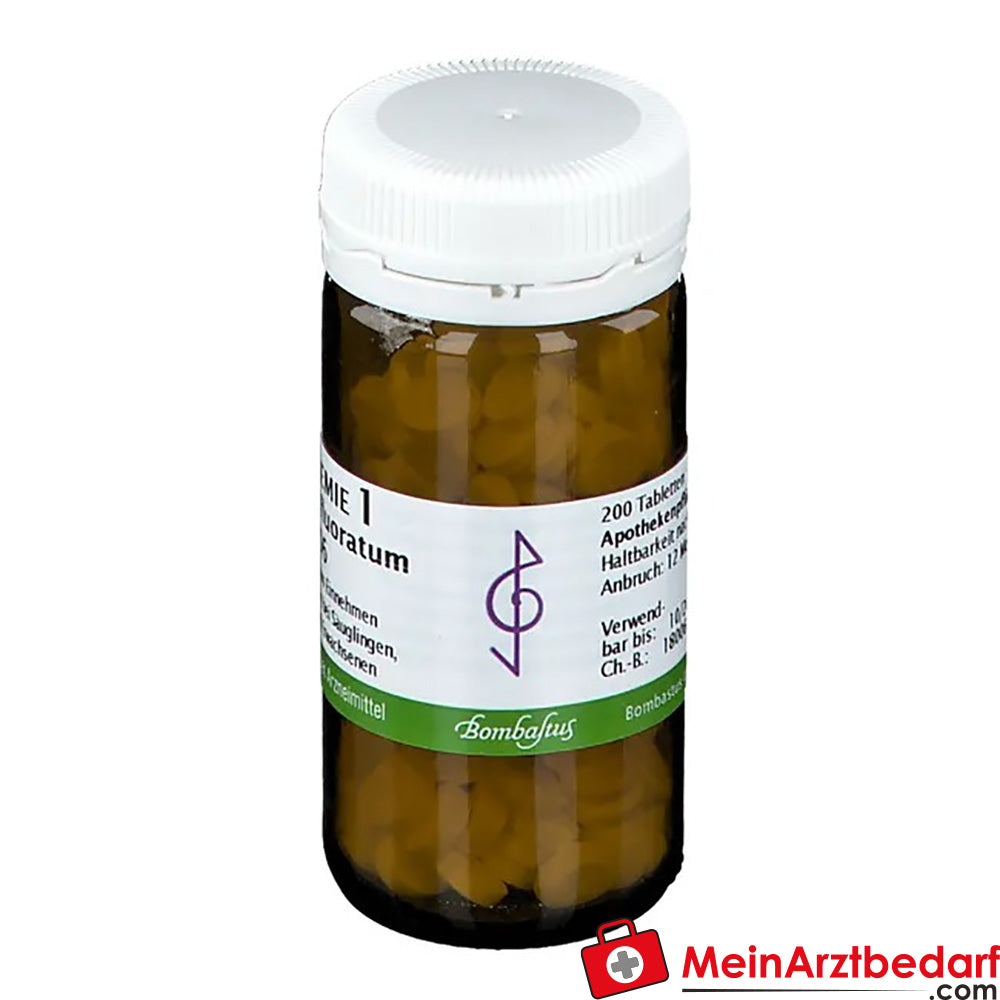 Bombastus Biochemie 1 Calcium fluoratum D6.