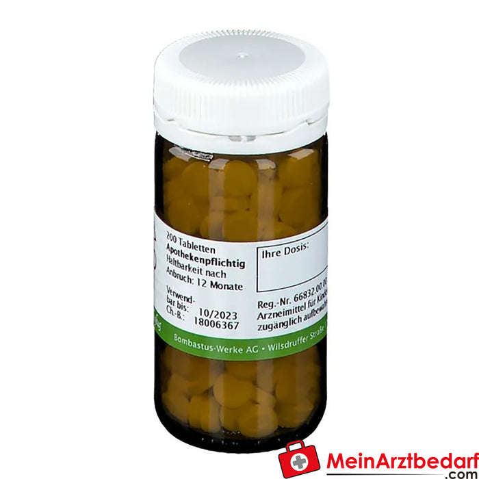 Bombastus Biochemia 1 Calcium fluoratum D6