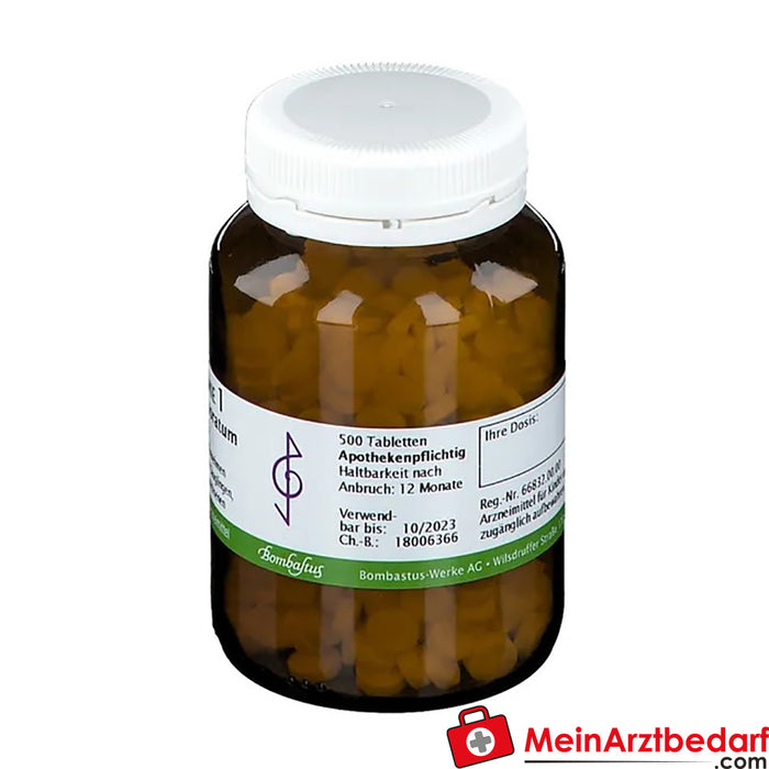 Bombastus Biochemia 1 Calcium fluoratum D6