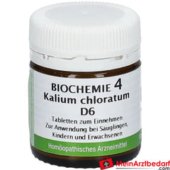 Bombastus Biochemie 4 Kalium chloratum D6 Tabletten.