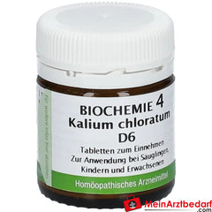 Bombastus Biochemie 4 Kalium chloratum D6 Tabletten.